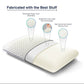 Cervical Memory Foam Pillow for Side, Stomach and Back Sleepers - Cooling Gel Infused Orthopedic Relaxing Bed Pillow for Neck Pain.