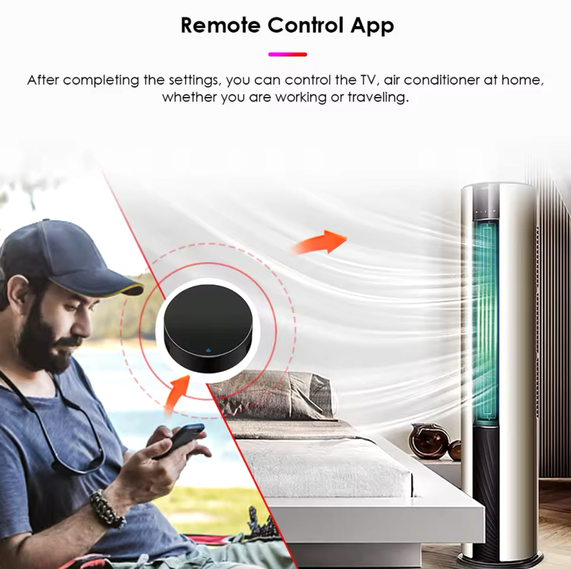 IR Remote Control Smart WiFi Universal Infrared Controller