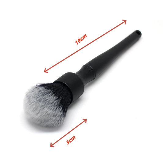 Detailing Brush Large, Soft Car Interior Detailing Brush Car Interior Cleaning Brush No Scratch Car Cleaning Brush Car Soft Detailing Brush for Car Interior Cleaning